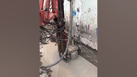 Khoan cọc nhồi D600 - Quận 3