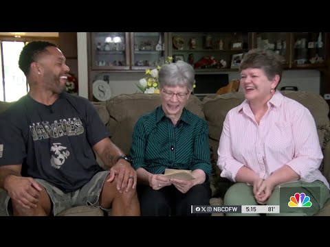 Mail carrier delivers lost World War II letter | NBC DFW - YouTube