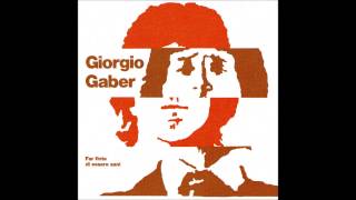 Watch Giorgio Gaber La Presa Del Potere video