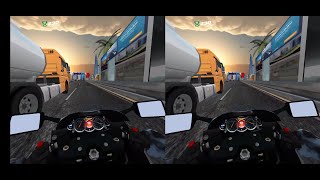 VR Real bike game | VR box 360 screenshot 4