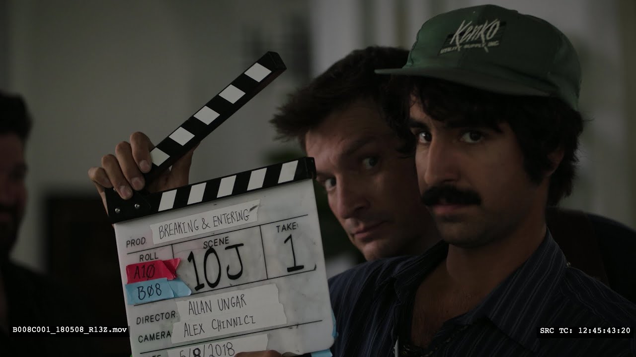 UNCHARTED - Bloopers| Nathan Fillion, Stephen Lang, Mircea Monroe