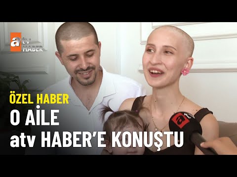 ÖZEL HABER – Kansere inat umut dolu aile - atv Ana Haber 1 Eylül 2023