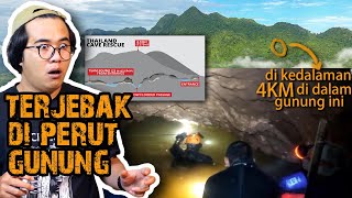 13 Children Trapped 4km Down a Thai Mountain