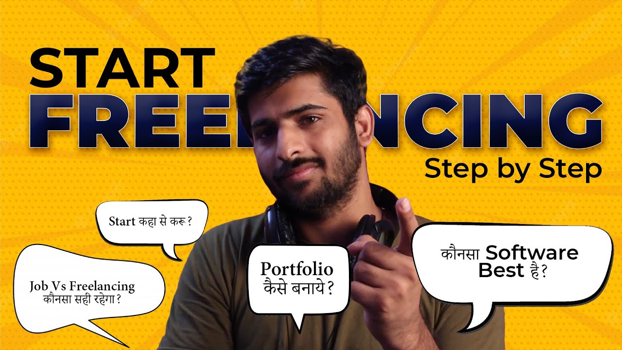 Freelancing se pehle job karni padegi — Freelance Video Editor (Full Process)