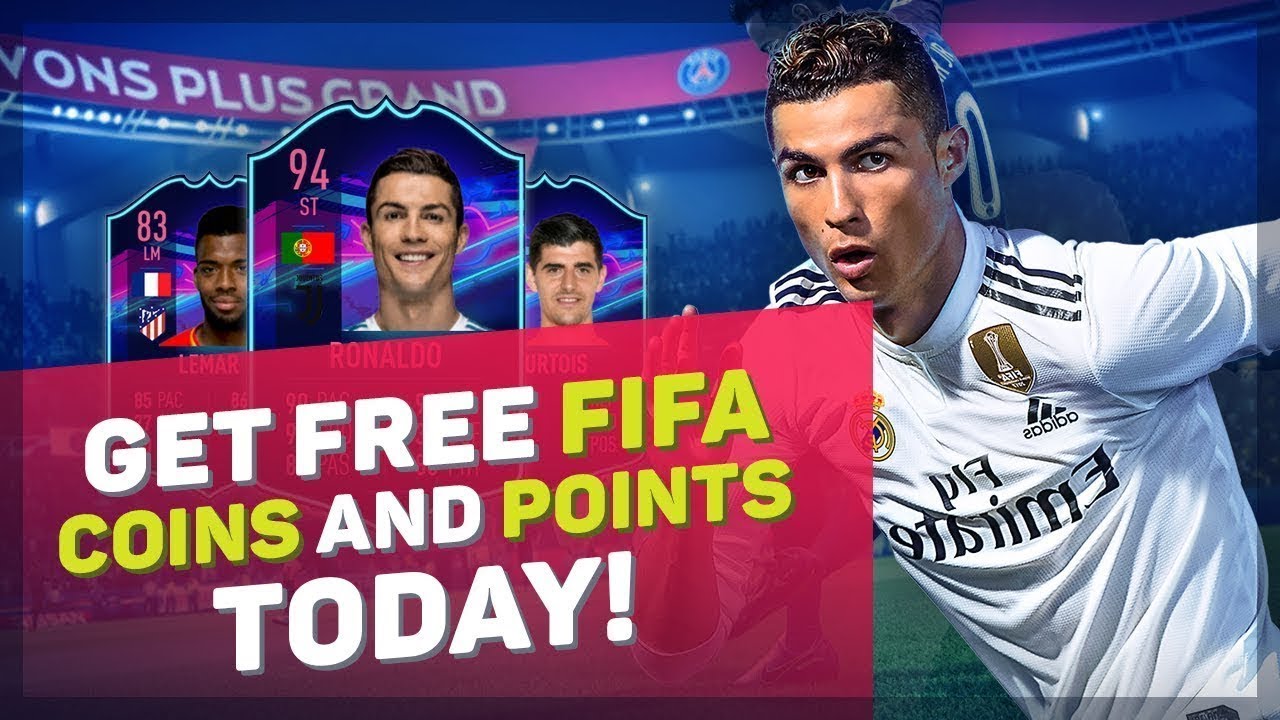 How To Get FREE FIFA 19 Coins and Free FIFA 19 Points
