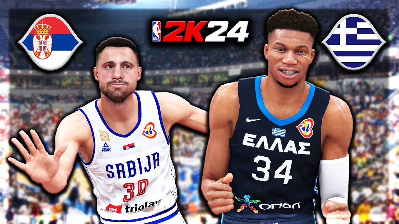 SRBIJA vs. GRCKA - NBA 2K24