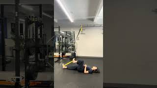 Supine Banded Hip Flexion Isometric