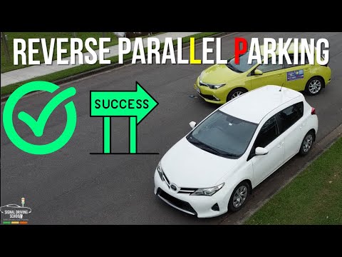 Reverse Parallel Parking!
