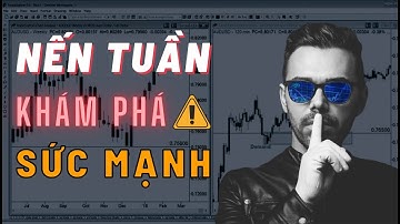 ✅ Khám Phá Sức Mạnh Của CÂY NẾN TUẦN Mà Nhiều Trader Chưa Biết Đến | TraderViet