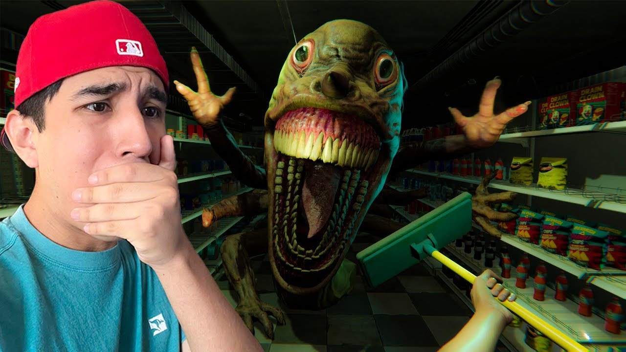 ESTE SUPERMERCADO ESTA MALDITO pt2 - 