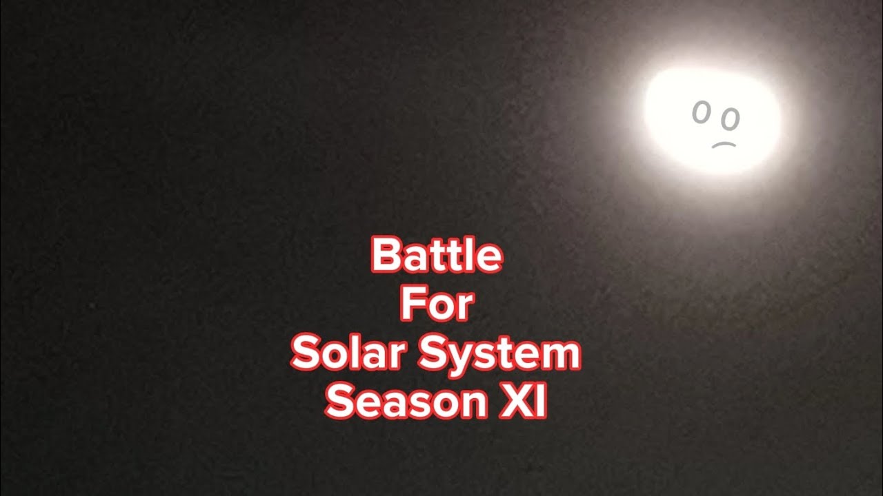 Battle For Solar System Season 11 [RELEASE TRAILER] - YouTube