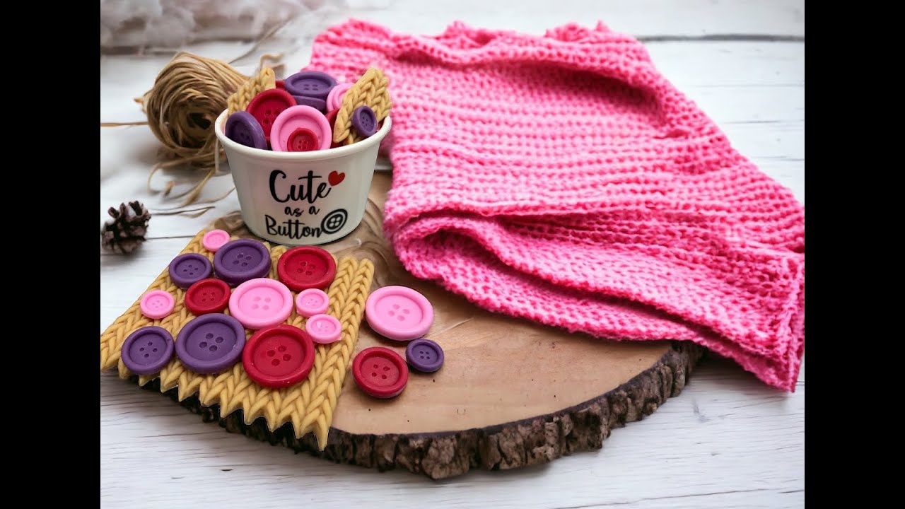 Cute as a Button wax melts! YouTube