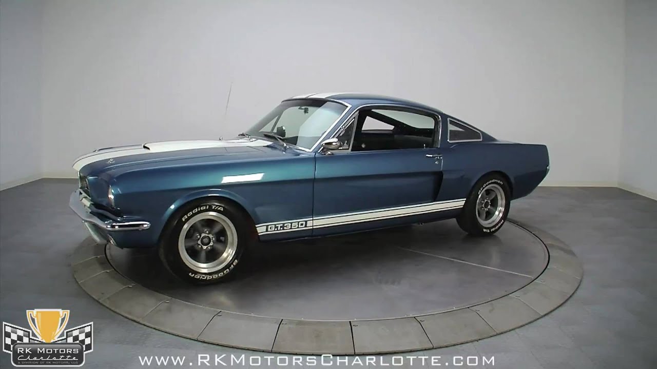 132277 1965 Mustang Shelby Gt350