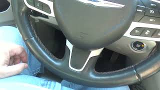 Using the Comma 3x in a Chrysler Pacifica 2018
