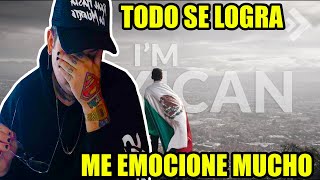 ARGENTINO REACCIONA A I'M MEXICAN I HUNTERS por primera vez