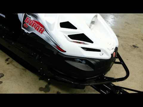 Буран  4ТД Кохлер  инжектор,  запуск.