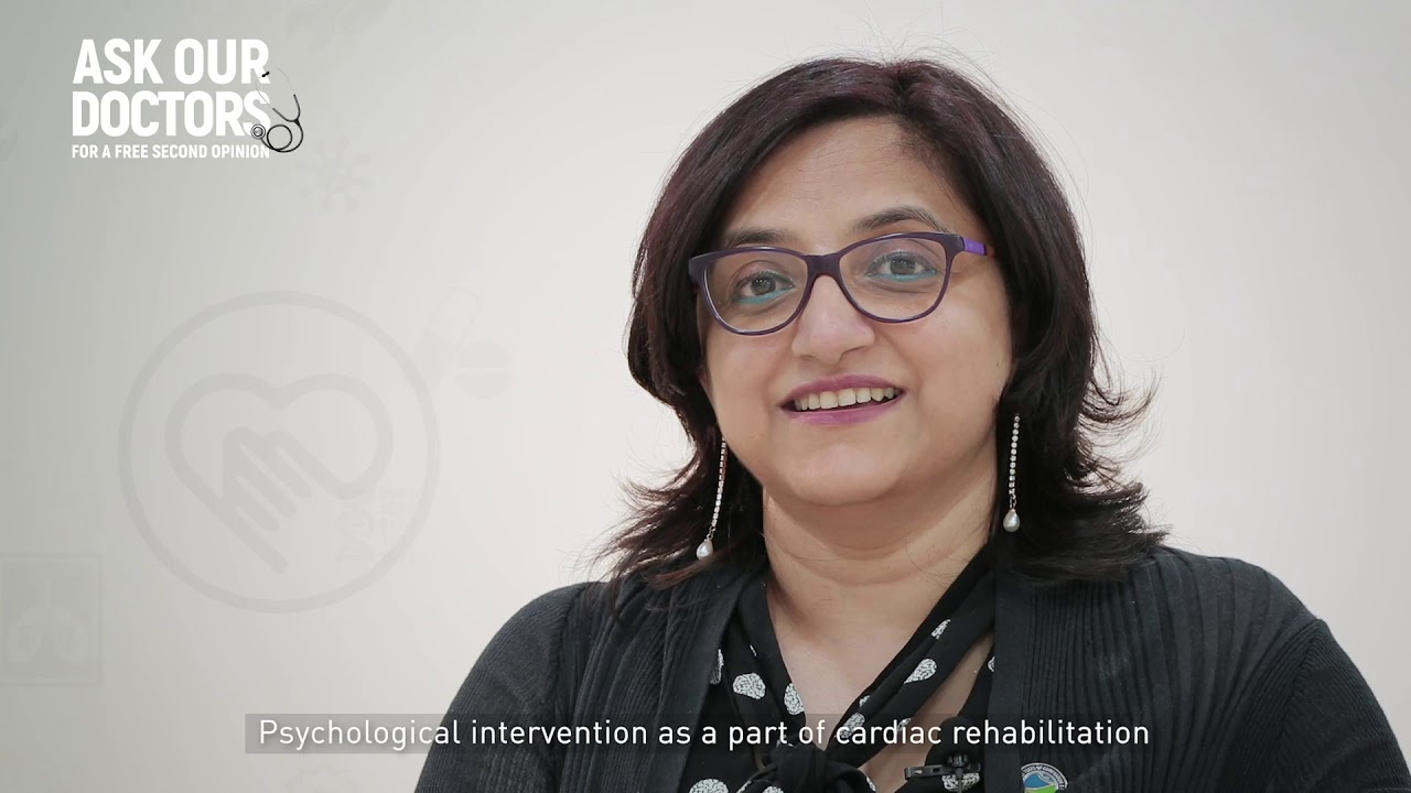 Psychological Intervention in the treatment of Heart Disease Dr.Marina Zulekha Hospital