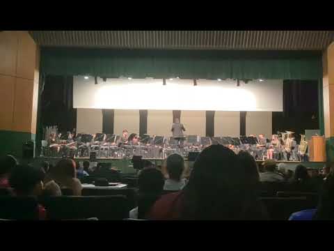 Sellers Middle School Honors Band + Naaman High School Band Arabian Dances