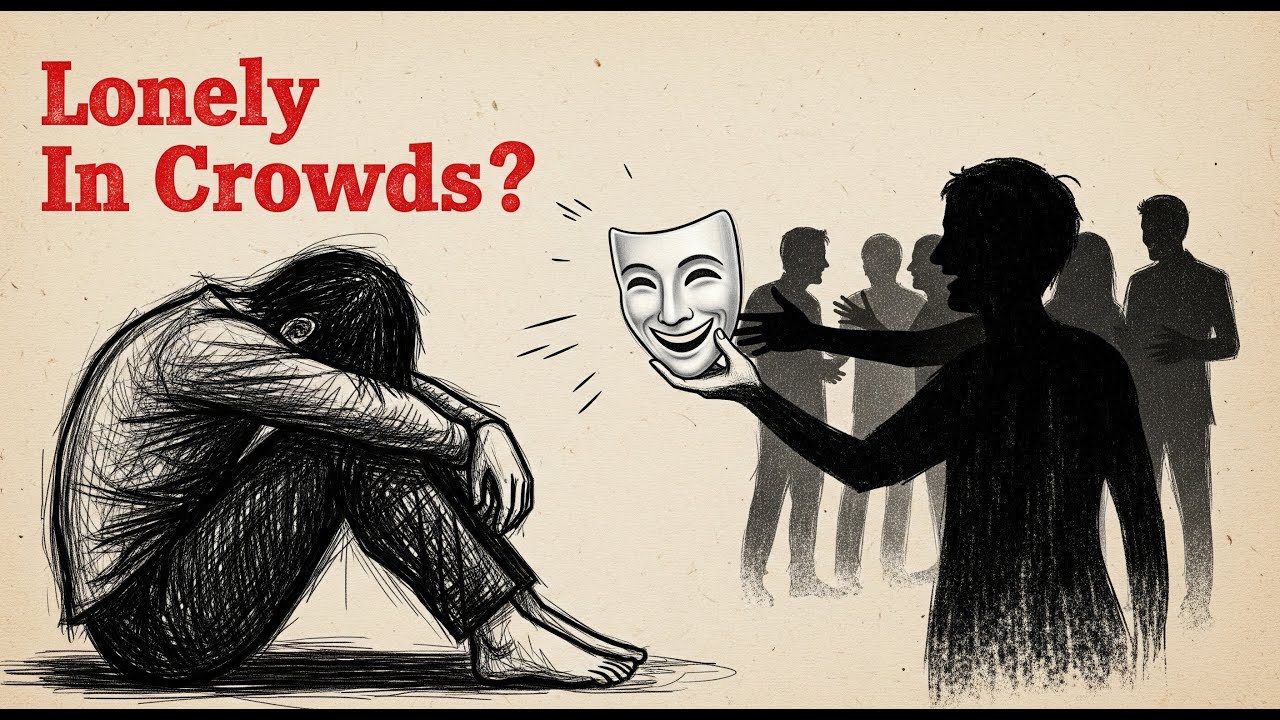 Why You Feel Lonely Even When You Are Loved
