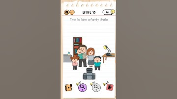 Brain Test 2 -  The McBrain Family - Level 19