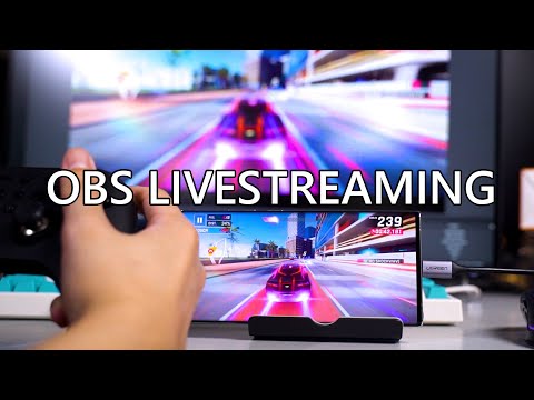 How to live stream via OBS on your Android smartphone