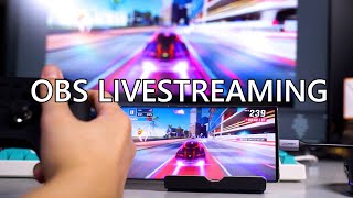 How to live stream via OBS on your Android smartphone
