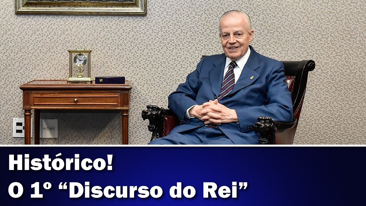 HISTÓRICO! 1ª MENSAGEM DE DOM BERTRAND COMO CHEFE DA CASA IMPERIAL