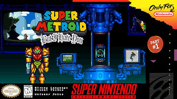 Super Metroid But I Hate You [SNES] RomHack - Part 1