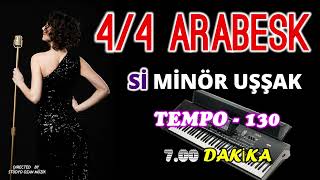 4/4 Arabesk Ritim Sİ Tempo 130