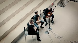 Philip Glass | Opening | The Union Guitar Trio