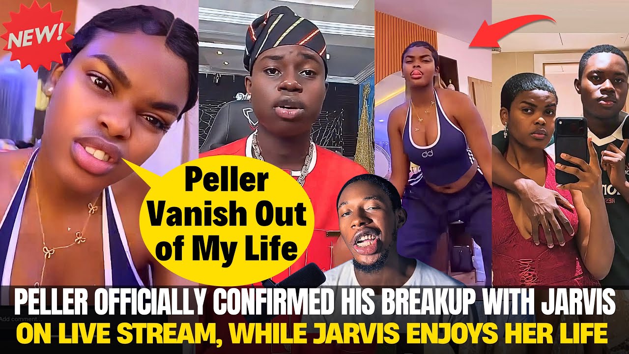 Peller officially confirmed his breakup with Jarvis on live stream, while Jarvis enjoys her life 