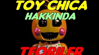 Türkçe - Five Nights at Freddy's 2 - Toy Chica Hakkında GİZEMLER - #RubinQuik Resimi