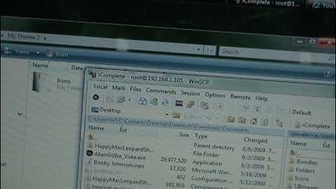 How to make your own custom theme for ipod touch/iphone (Part 2)