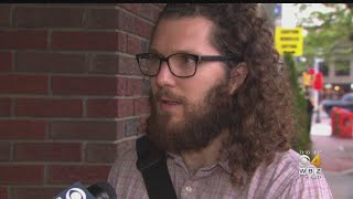 'I Was Proud': Man Who Shoved Bank Robbery Suspect Thankful Police Made Arrest