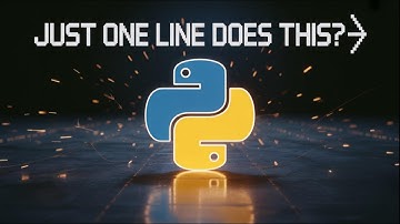 Python One Liners That Will Blow Your Mind