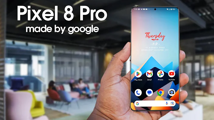Google Pixel 8 Pro - Here It Is! - 天天要聞