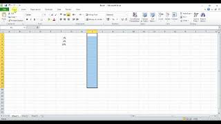Cara Munculkan Format Persen Ms Excel