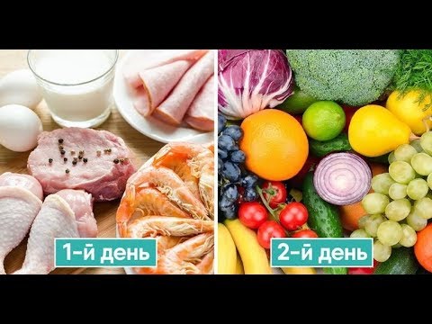 весьма атомная диета меню на 7 дней этот день, как