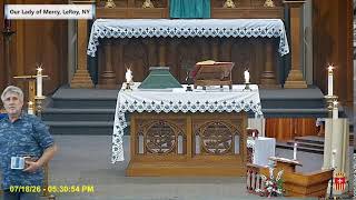 Our Lady of Mercy LeRoy Live Stream