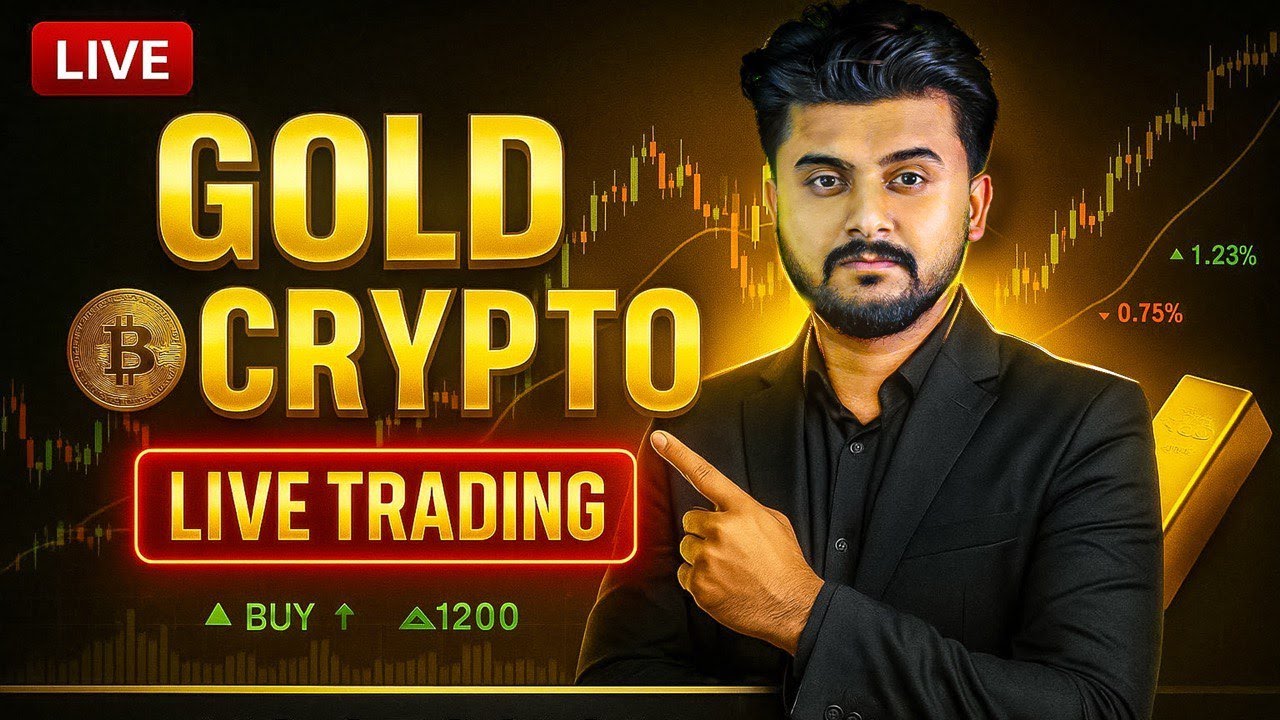 Live Crypto And Forex Analyisis and Trading | 20 Oct #livestream #crypto  #bitcoin #forex #gold