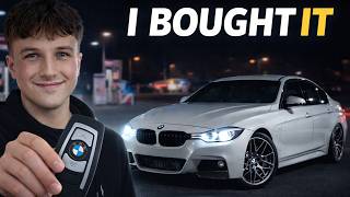 I BOUGHT A BMW AT 18