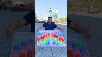 Puzzle sort ball game solve and challenge very quick level 110