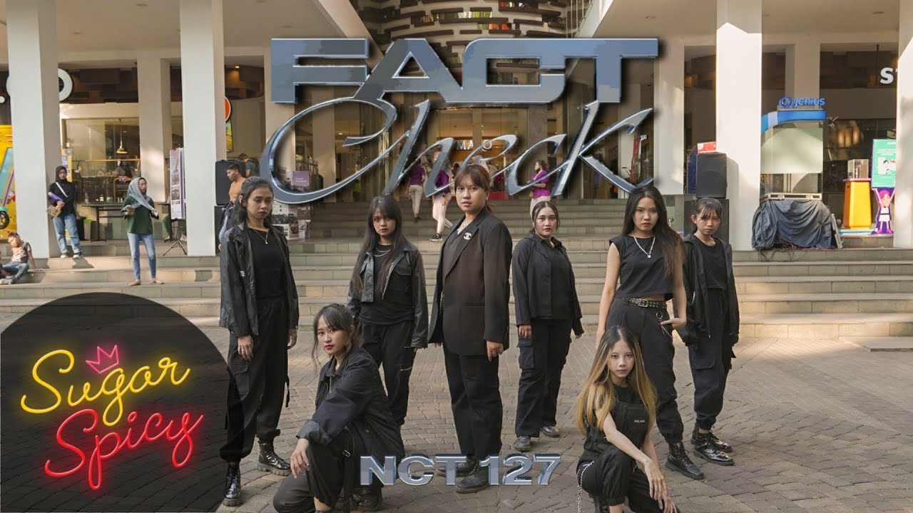 [KPOP IN PUBLIC] NCT 127 - 'Fact Check (불가사의; 不可思議)' Dance Cover by SUGAR X SPICY from INDONESIA