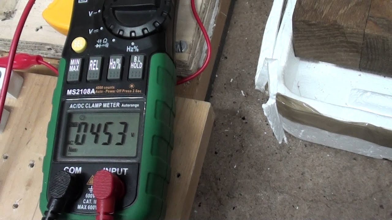 Gerard Morin replication with neodymium magnet 3