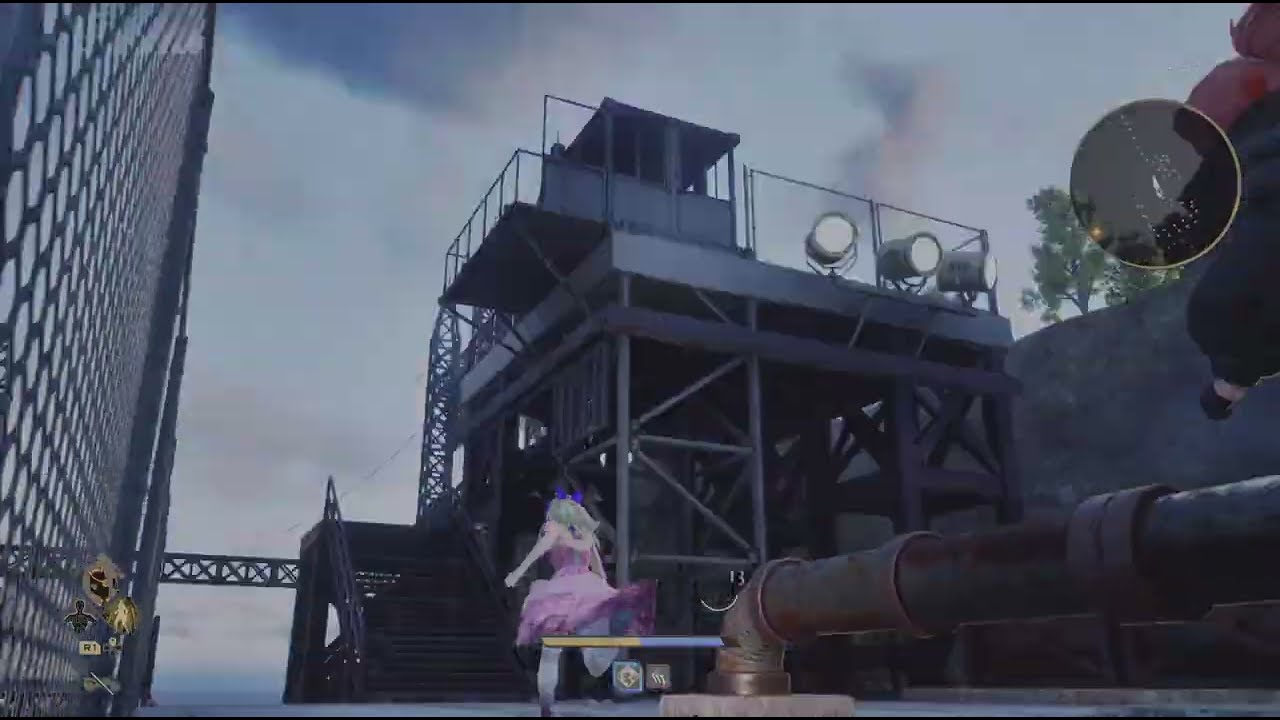 CODE VEIN II_Ep.5 Shocking Substation infiltration!