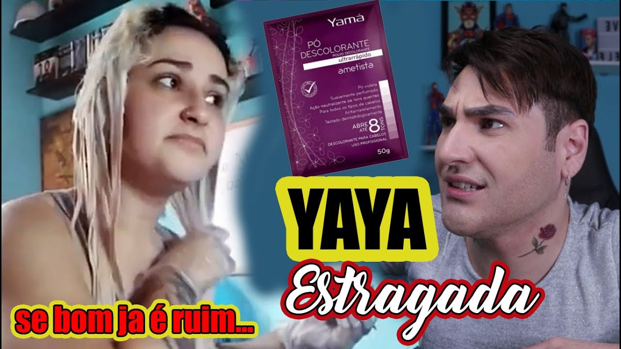 DESCOLORINDO CABELO QUE JA ESTÁ MAIS CLARO QUE A NEVE E COM CORTE QUÍMICO | LOUCURA?  RESPONDE VOCÊS