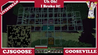 THE END! I BROKE THE SHULKERS - GOOSEVILLE - MINECRAFT BEDROCK CJSGOOSE