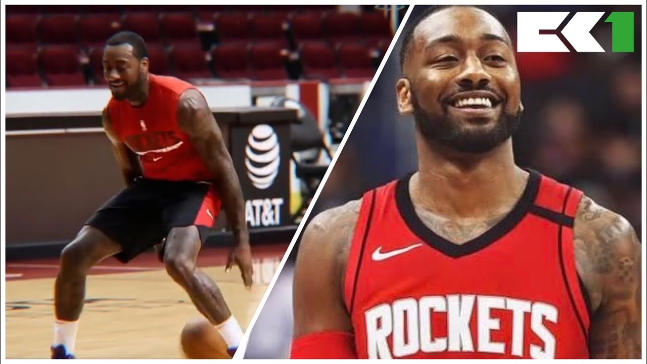 John Wal Rockets John Wall First Look With The Houston Rockets! Better than Westbrook ...