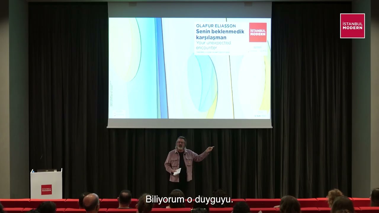 Sanatçı Konuşması | 