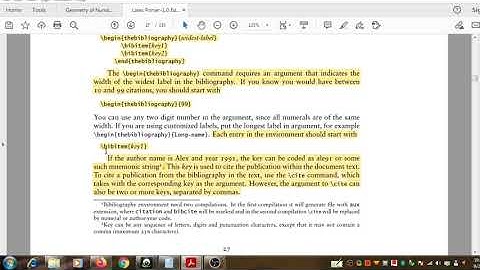 Latex in Simple Steps   Bibliography 1